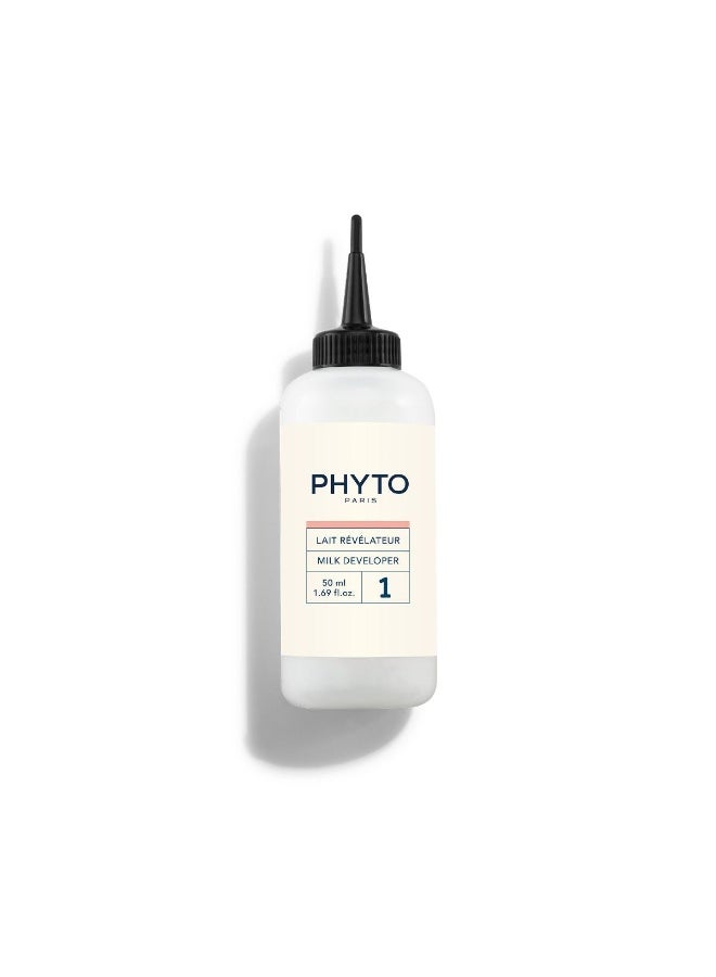 Phyto Color Permanent Color - Hair Colour: 6.77 Cappuccino Light Brown - Image 5